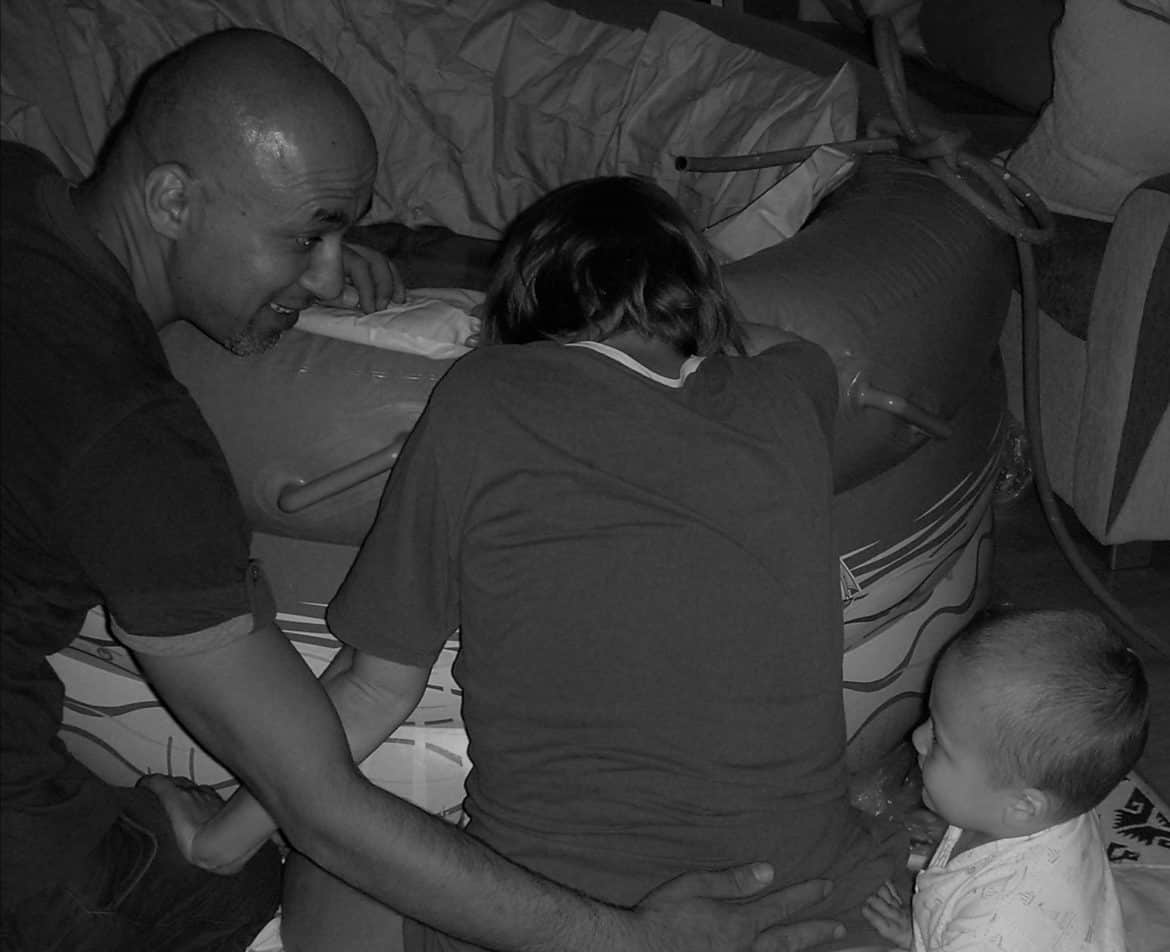 accouchement de jumeaux à domicile