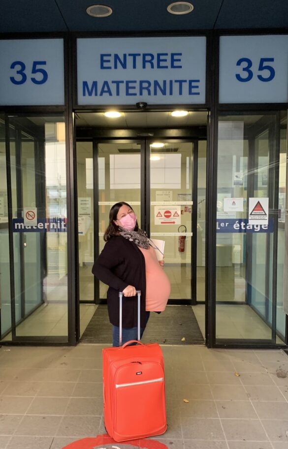 accouchement sans péridurale