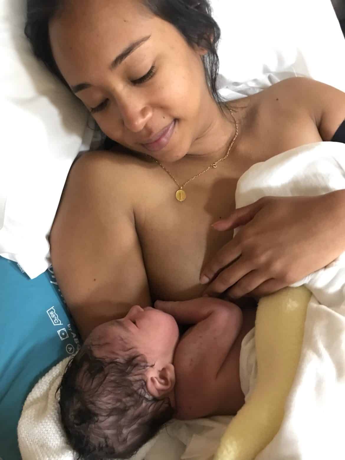 accoucher sans péri