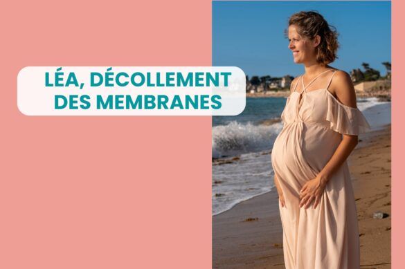 décollement des membranes
