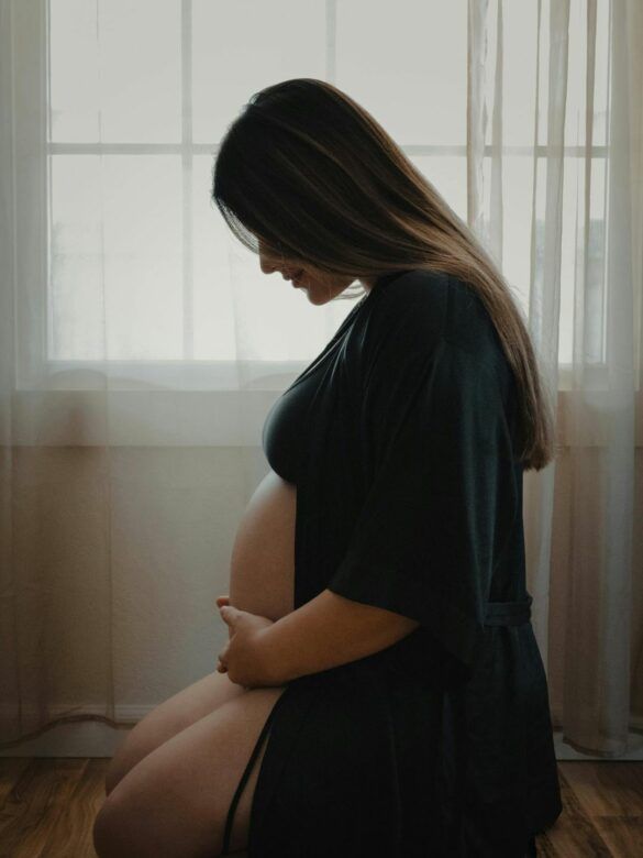 photo de grossesse